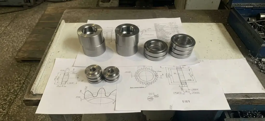 Изготовление деталей по чертежам ЧПУ — MetalHub.tech СПб