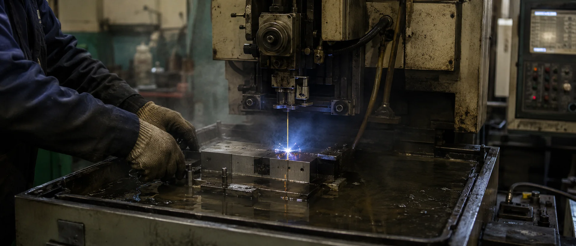 Электроэрозионная обработка на ЧПУ — MetalHub.tech СПб