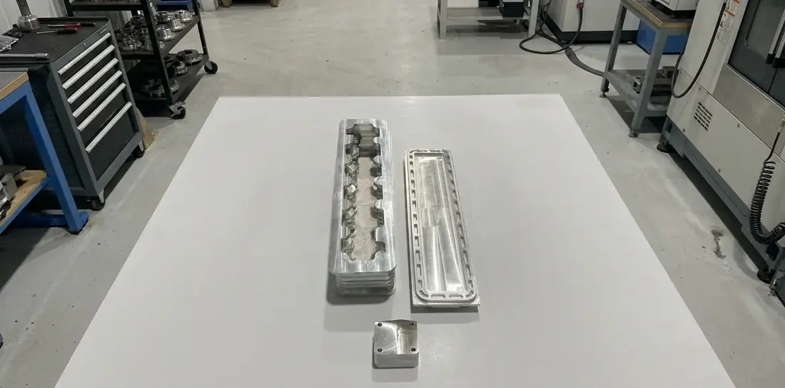 Фрезерная обработка алюминия — корпусные детали ЧПУ, MetalHub.tech СПб