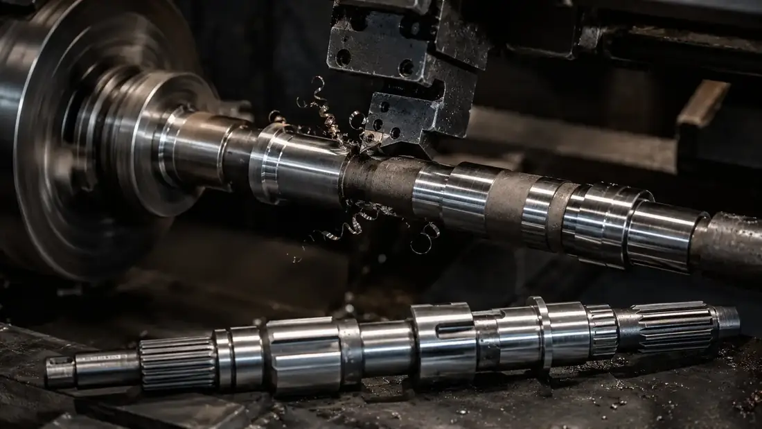 Изготовление валов на ЧПУ — MetalHub.tech СПб