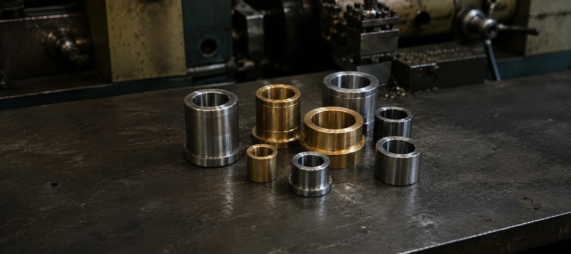 Изготовление втулок на ЧПУ — MetalHub.tech СПб