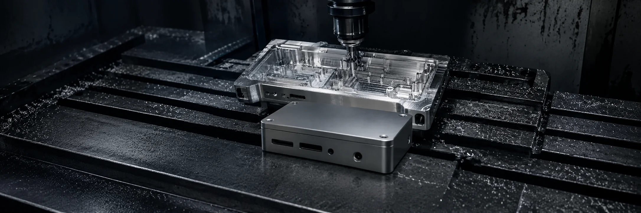 Алюминиевые корпуса ЧПУ — кейс MetalHub.tech