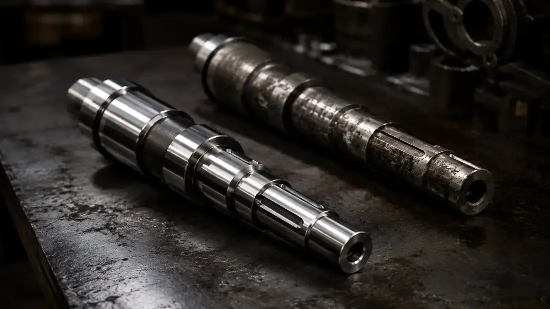 Вал редуктора из стали 45 — кейс MetalHub.tech
